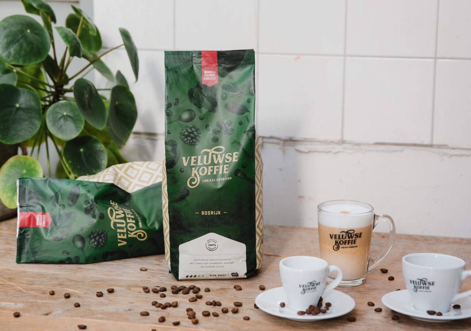 Branding Veluwse Koffie